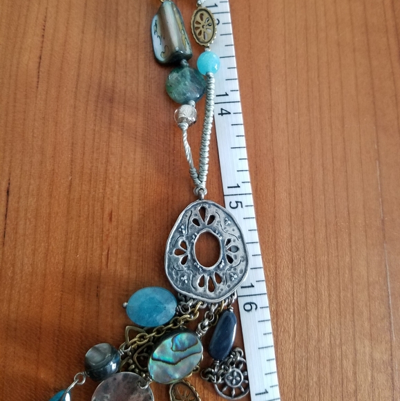 Silpada .925 Sterling Silver Fountainbleau Necklace - Picture 2 of 7